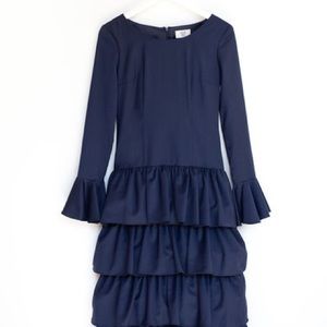 Maryam Nassir Zadeh midi flute dress size 0